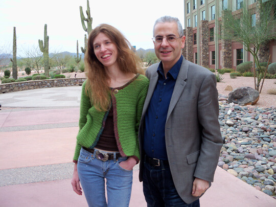 Nick Pope and Elizabeth Weiss